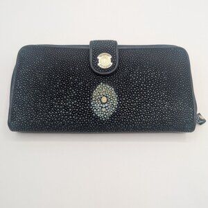 Stingray zipper women's wallet